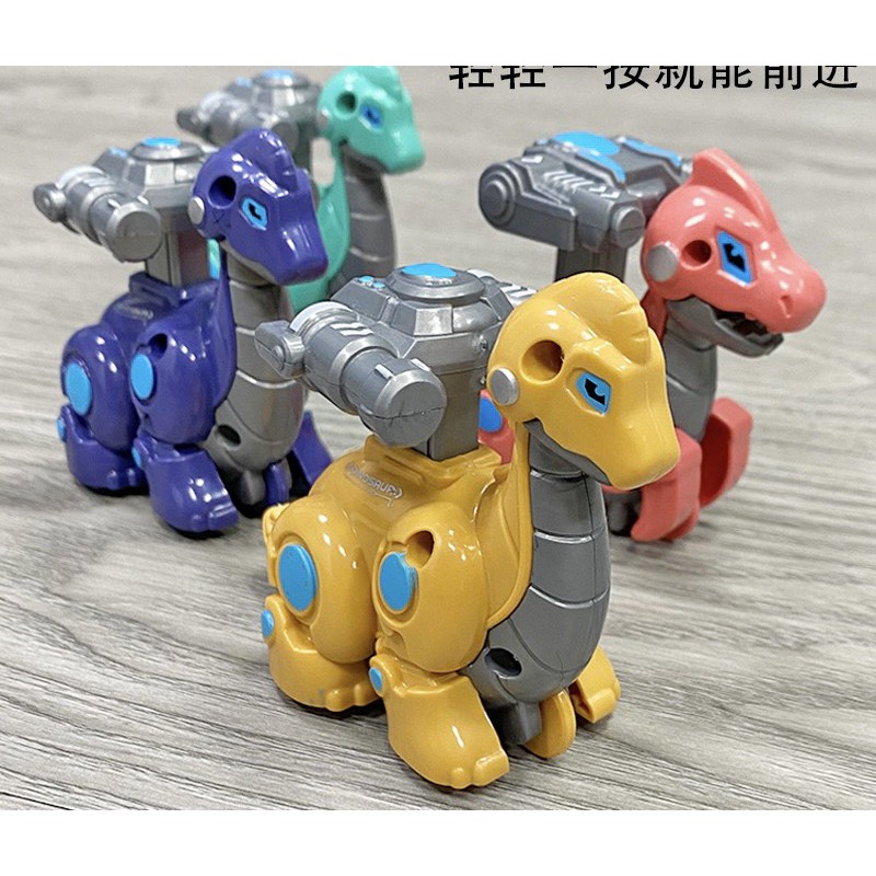 Đồ chơi khủng long chạy cót vui nhộn cho bé quà tặng cho bé trẻ em