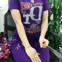 Đồ bộ borip thun thái đính đá