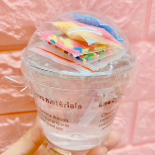Slime hũ 200g chất basic/ trong nắp tròn