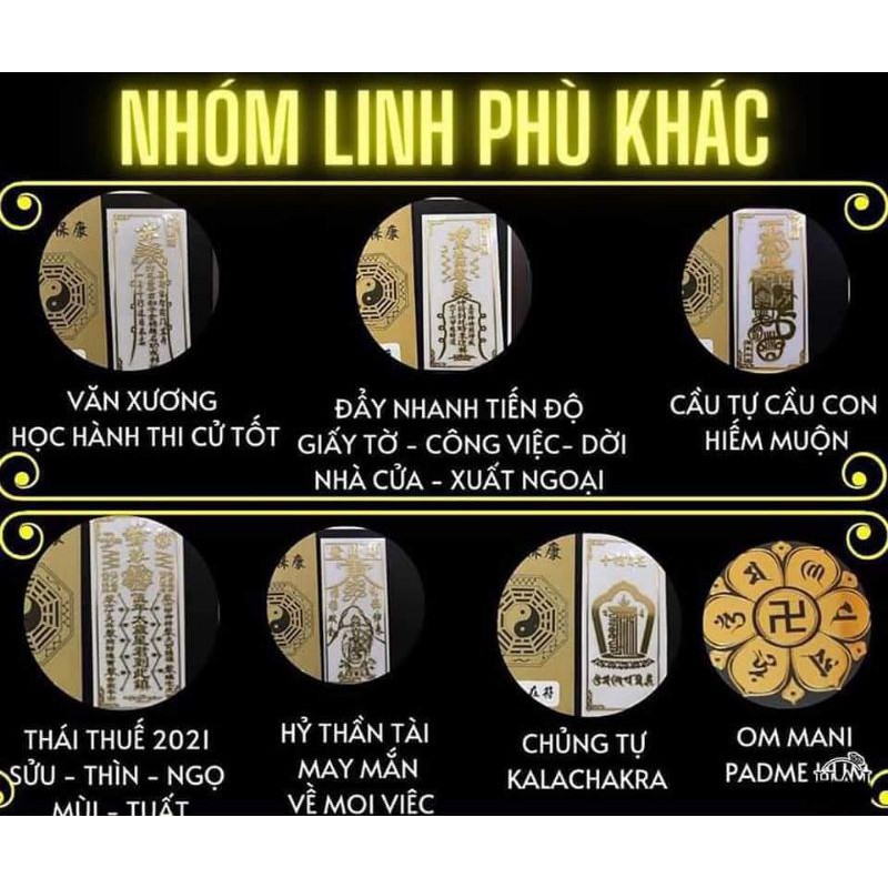 linh phu ( sỉ linh phu 20k lấy từ 5 lá )# miếng dán điện thoại đẹp LUNG LINH. PHÙ HỢP VỚI MỌI LOẠI MÁY #