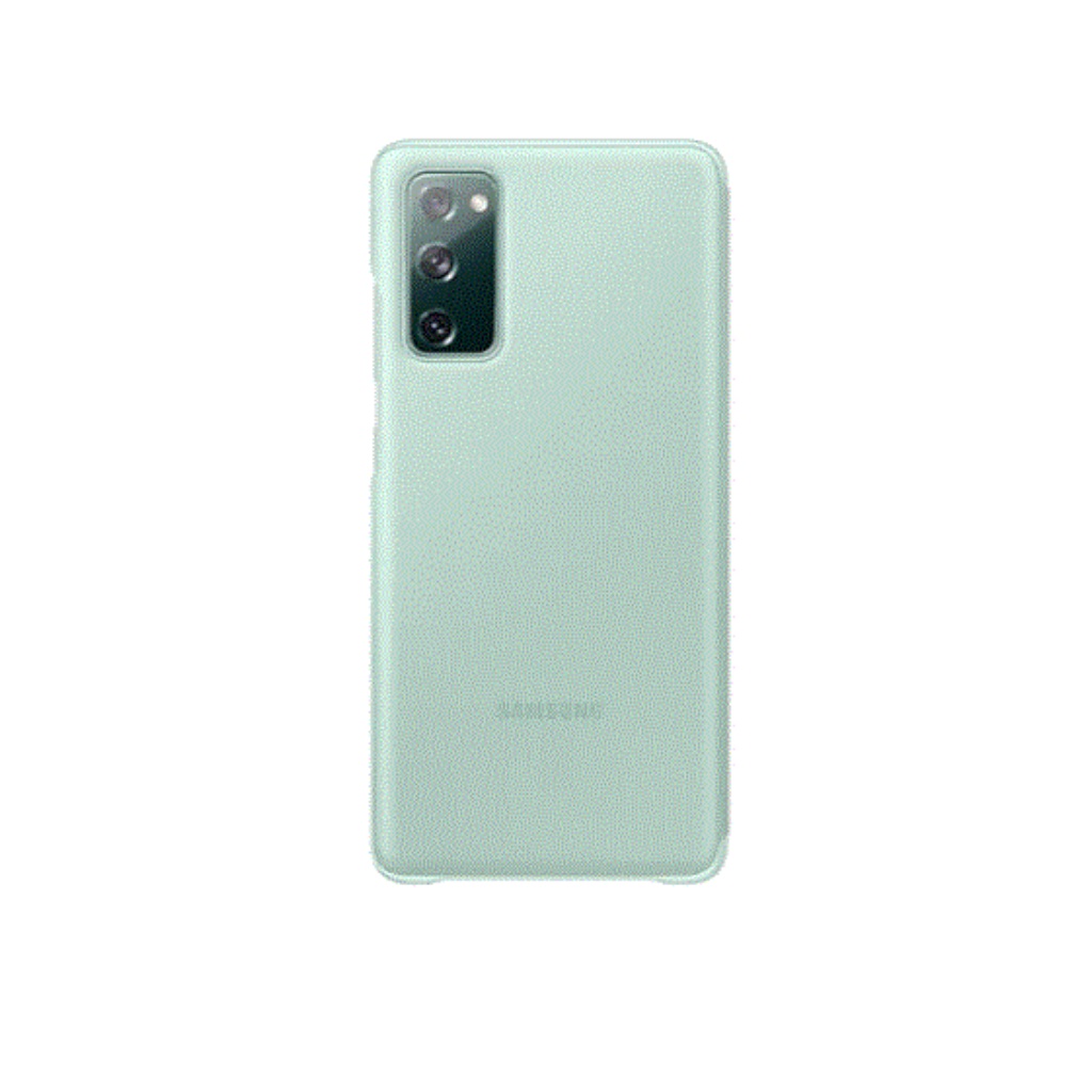 Bao Da Clear View Samsung Galaxy S20 FE, Mới 100%, Màn Hình Thông Báo, Chống Sốc