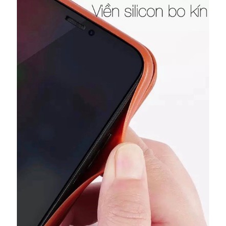 BAO DA XUNDDO IPHONE 11 PRO MAX / XS MAX / X / 8plus 7plus 8 76plus 6 có ngăn đựng thẻ ví tiền da PU nguyên tấm