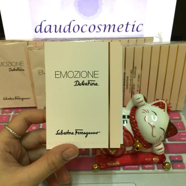 [vial] Nước hoa Salvatore Ferragamo Emozione Dolce Fiore EDt 1.5ml . Chính Hãng Cao Cấp