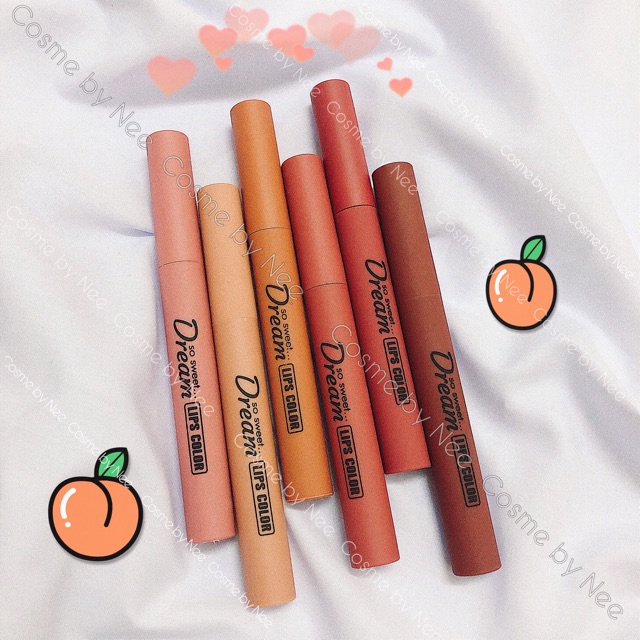 Set 6 son lì dream so sweet | BigBuy360 - bigbuy360.vn