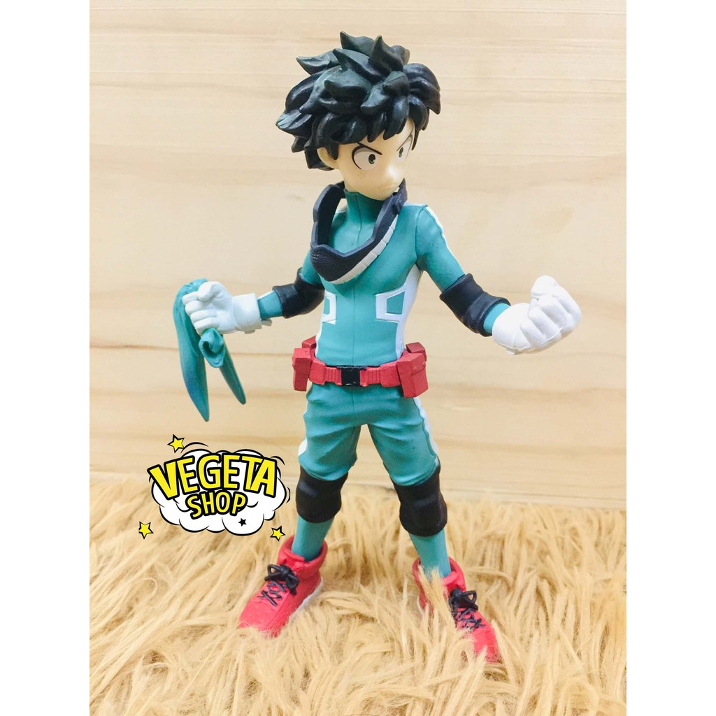 Mô hình My Hero Academia - Mô hình Học viện siêu anh hùng - Izuku Midoriya - Deku - DXF No.3 - Cao 17cm - Full box