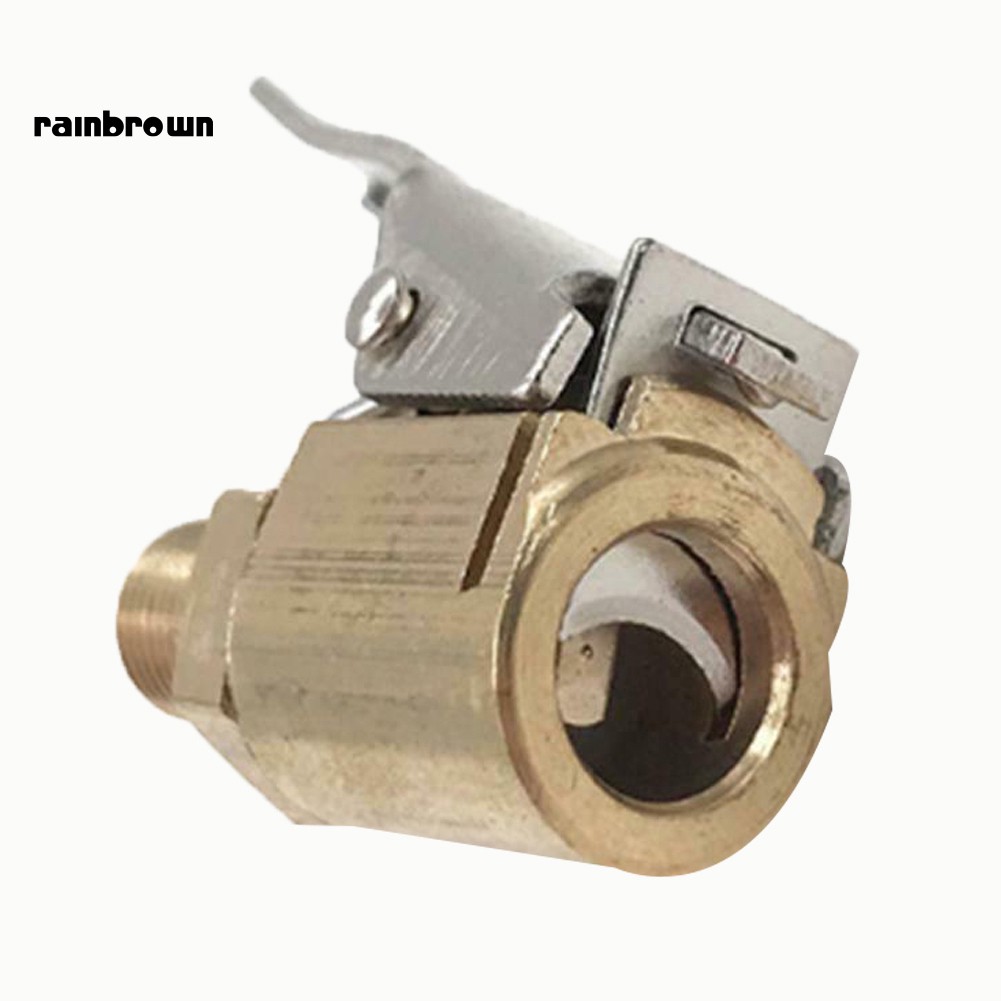 Đầu nối van bơm hơi lốp xe bằng kim loại tiện dụng dành cho xe ô tô/xe tải