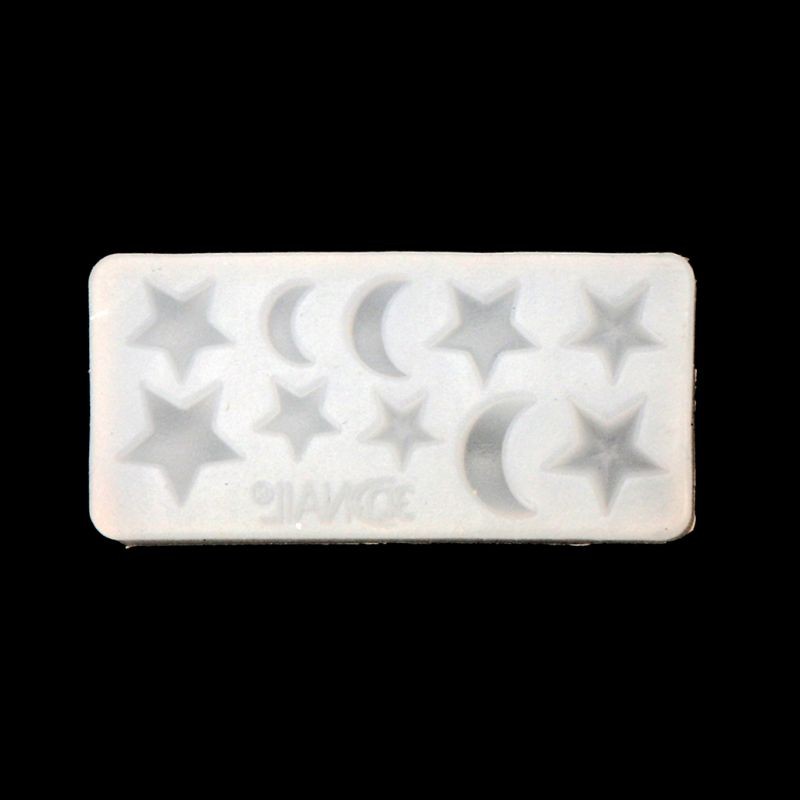 Khuôn silicone họa tiết hoa 3D dùng để trang trí móng
