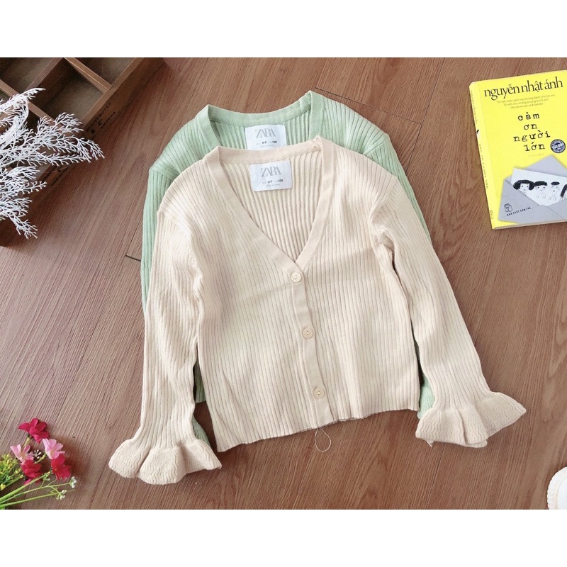 Áo khoác len Zara tay bèo-HÀNG SALE KO ĐỔI TRẢ