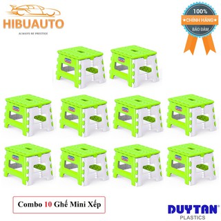 Combo 10 Ghế Nhựa Xếp Mini Trẻ Em Duy Tân Cao Cấp 945