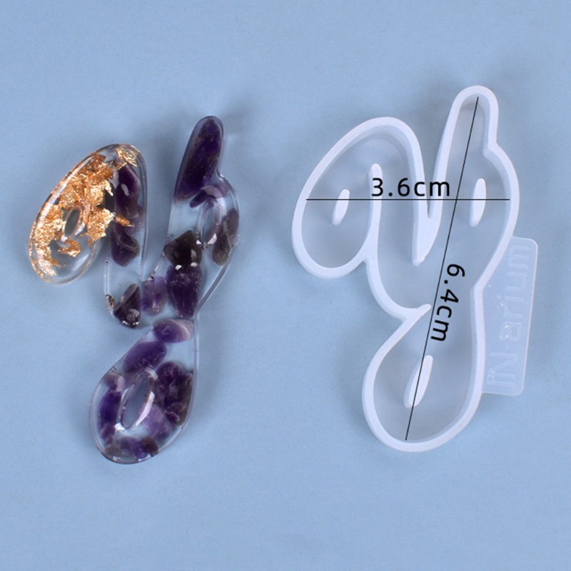 Bộ Khuôn Silicon 26 Chữ Cái A-Z