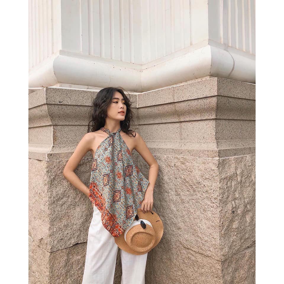 [⚡𝑺𝒂𝒍𝒆] Áo yếm thổ cẩm cao cấp (💯ảnh thật) | BigBuy360 - bigbuy360.vn