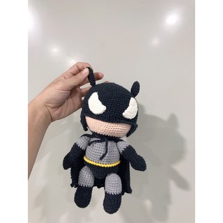 [CÓ SẴN] Siêu nhân Batman (len móc)