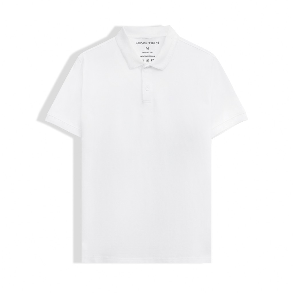 Áo Thun polo Nam KINSMAN Trơn Tay Ngắn có cổ vải Cotton dày mịn Rẻ Đẹp PL700 | BigBuy360 - bigbuy360.vn