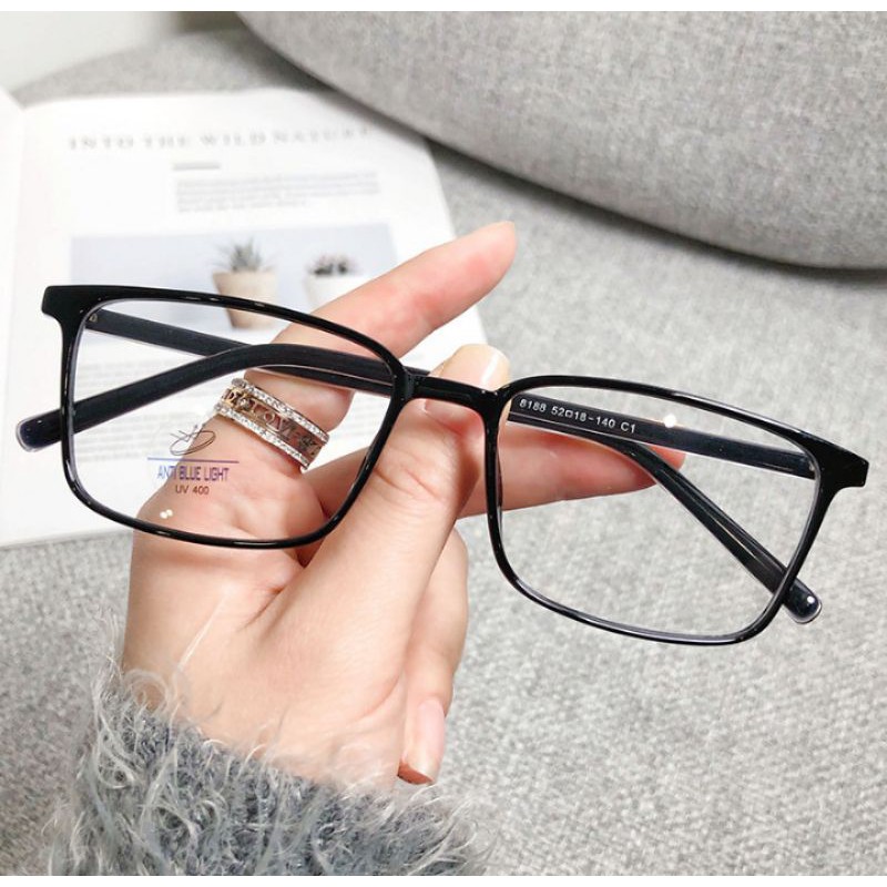 Gọng Kính Nhựa Dẻo Fom Mắt Vuông | BigBuy360 - bigbuy360.vn