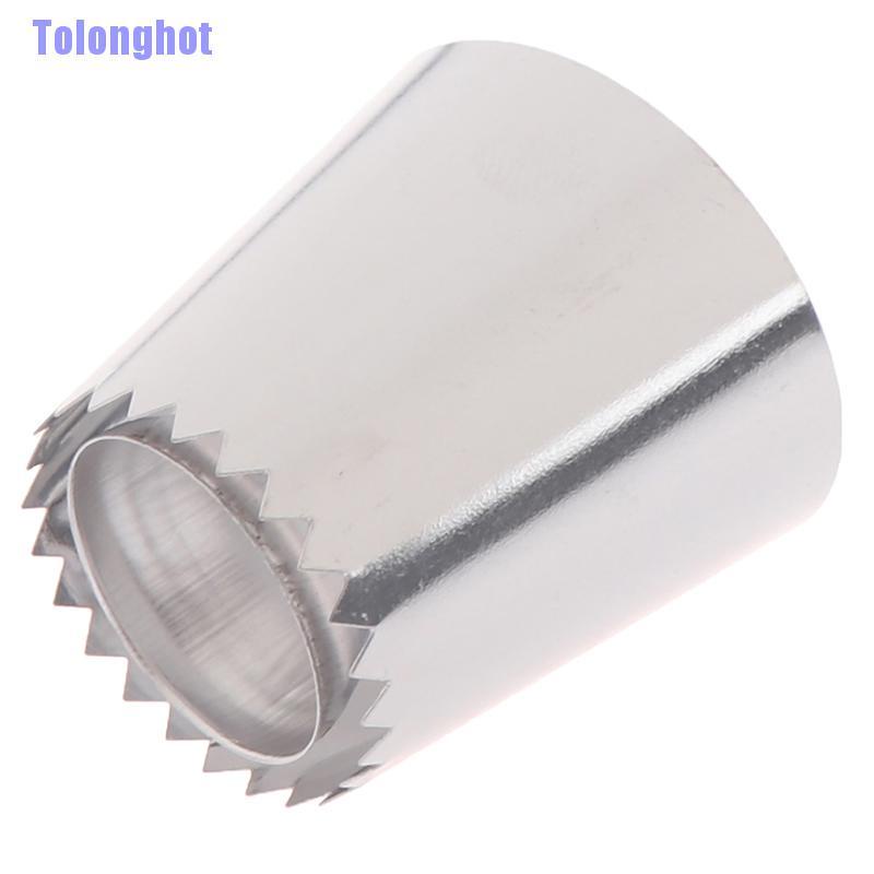 Bộ 2 Dụng Cụ Trang Trí Bánh Kem Bằng Inox Chuyên Dùng