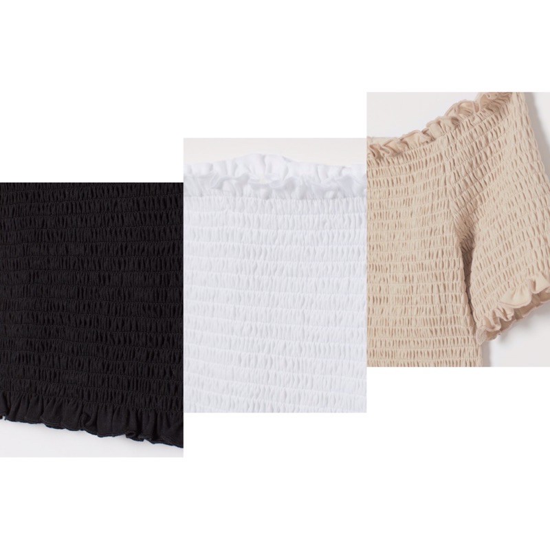 [Mã WASKT304 giảm 15% tối đa 30K đơn 99K] Áo smocking H_M xuất xịn | BigBuy360 - bigbuy360.vn