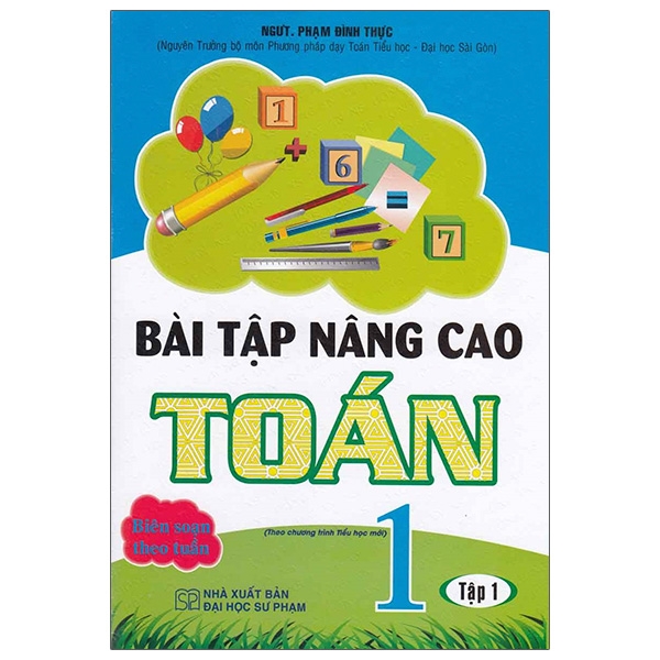 Sách - Bài Tập Nâng Cao Toán 1 - Tập 1