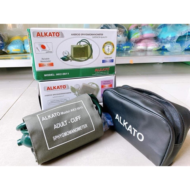 Máy đo huyết áp cơ Akato