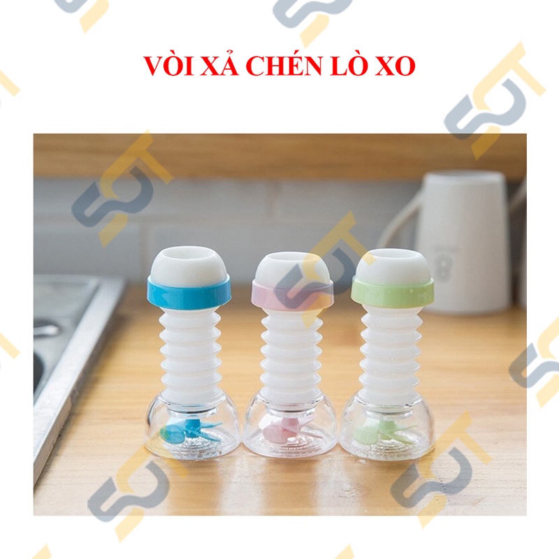 Vòi Lọc Nước Có Quạt Xoay 360 Độ Giúp Tăng Áp Và Có Thể Kéo Dài Ngắn Vòi Lọc