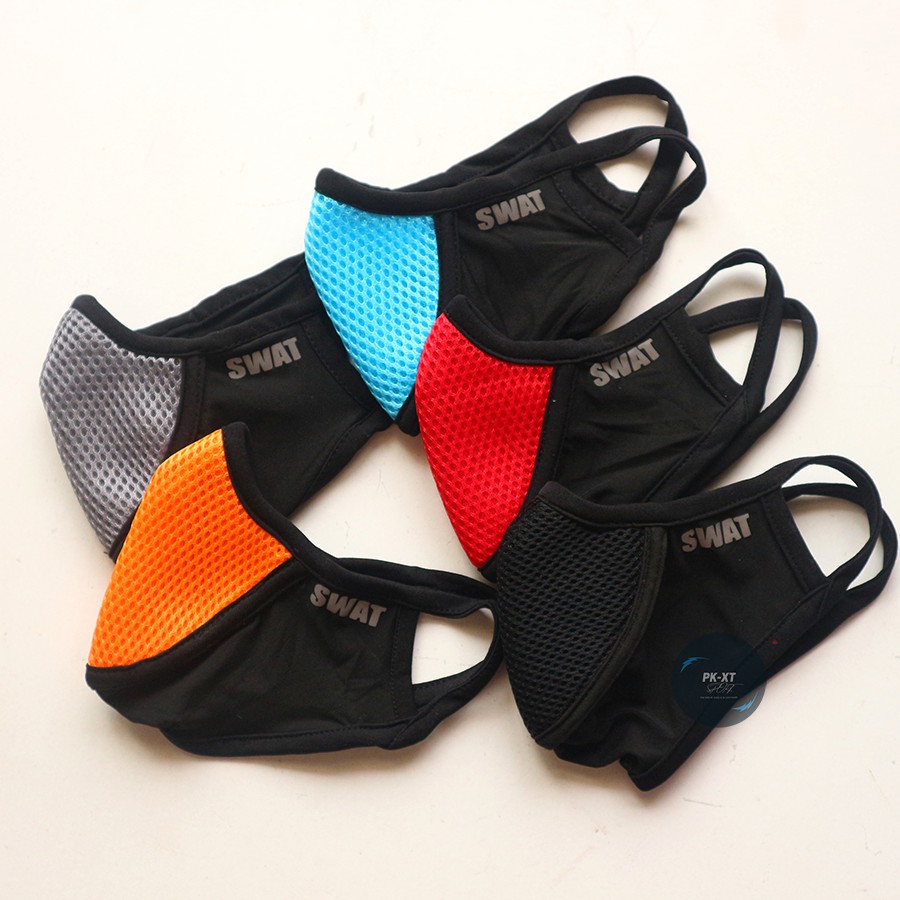 Khẩu trang vải 3 lớp chống bụi, chống nắng [swat] | BigBuy360 - bigbuy360.vn