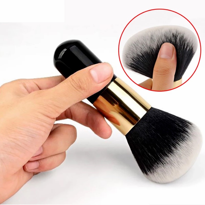 1 Cọ Trang Điểm Lông Mềm Cỡ Lớn Đa Năng Không Gây Kích Ứng
