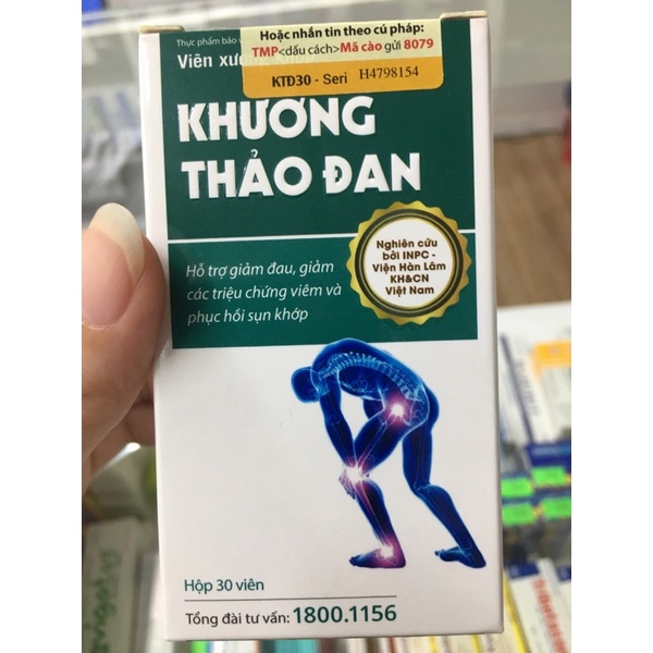Viên xương khớp Khương Thảo Đan