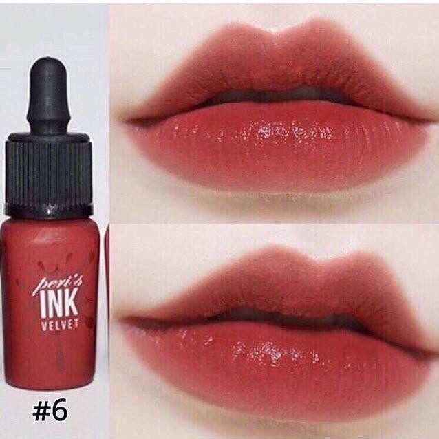 Son kem lì Ink velvet