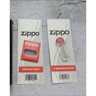 Combo Đá + Bấc Zippo Mỹ loại xịn