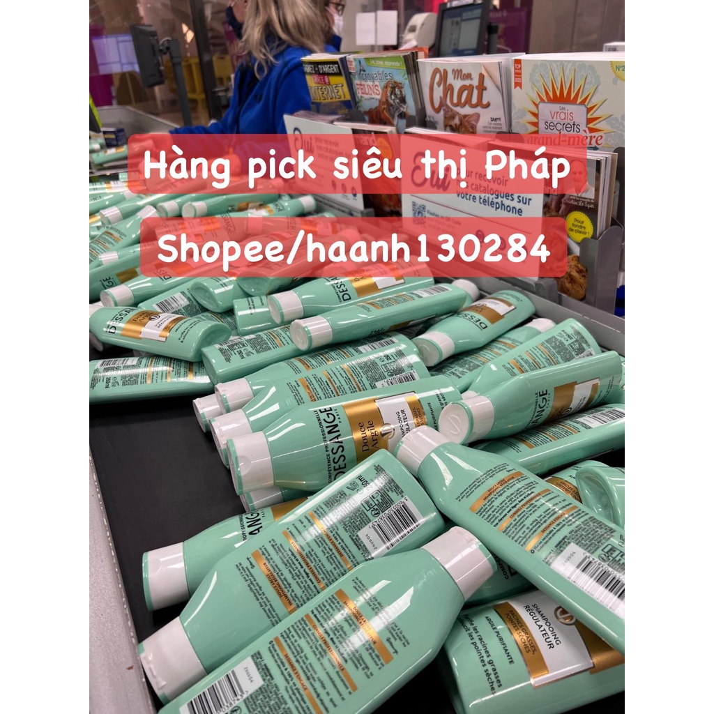 Dầu gội DESSANGE, dầu gội DESSANGE cho tóc dầu.