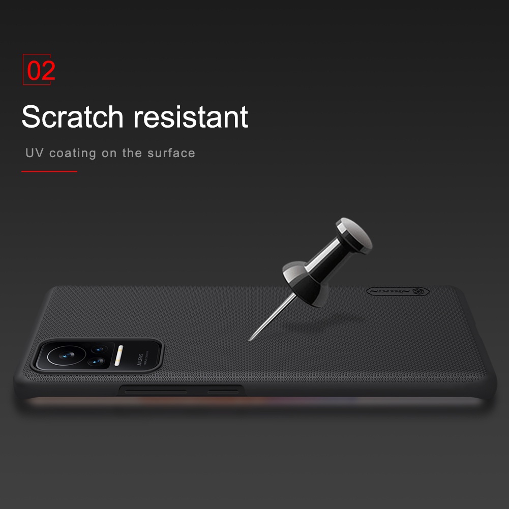 Ốp Điện Thoại Nillkin Bằng PC Cứng Nhám Chống Sốc Cho Xiaomi Mi Civi/Xiaomi Civi 1S