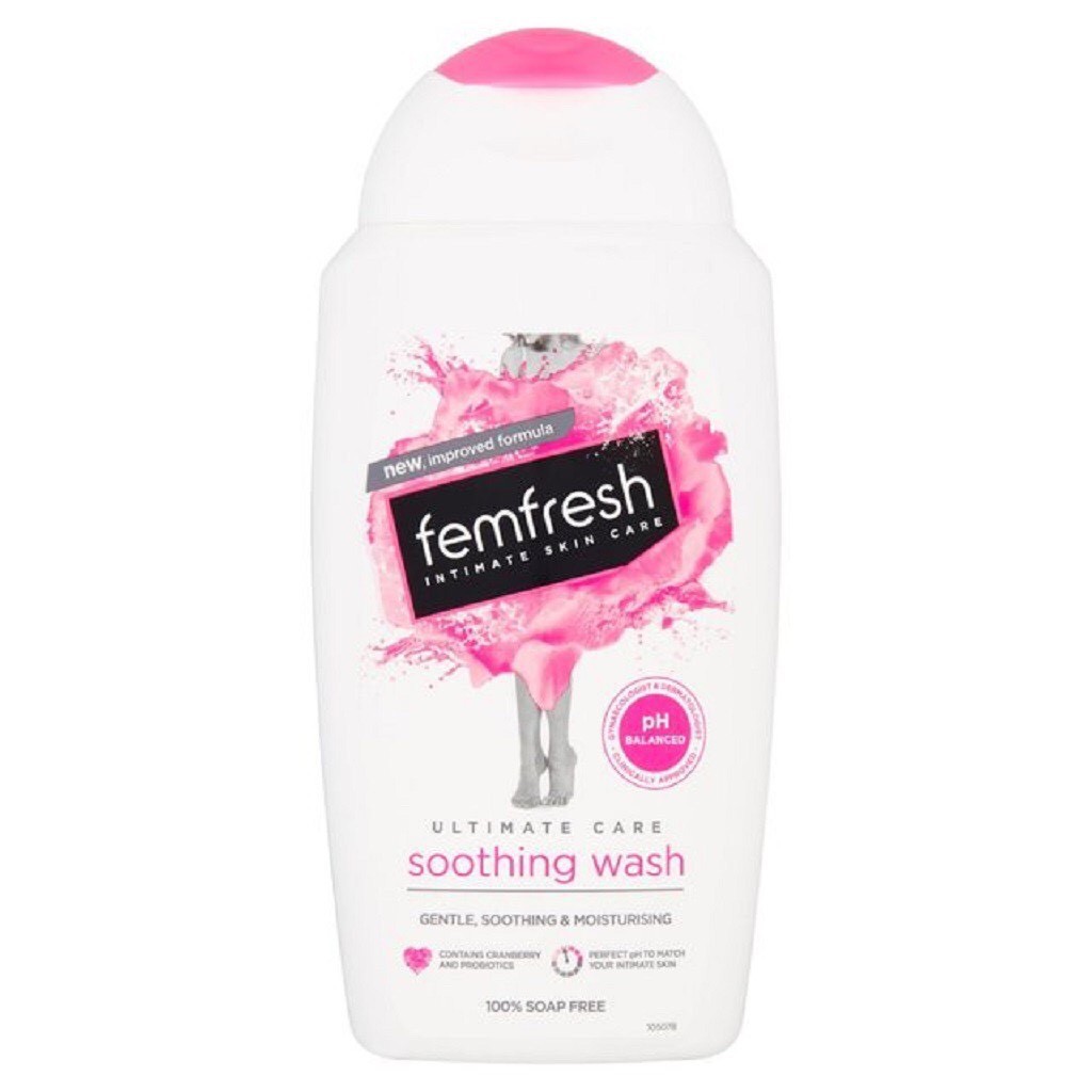 Dung dịch vệ sinh phụ nữ Femfresh Daily Intimate Wash 250ml