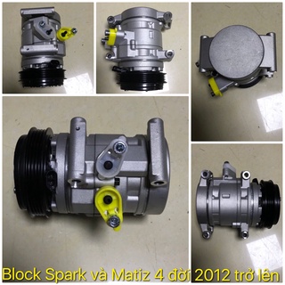 Máy nén/Block lạnh xe con Daewoo Matiz