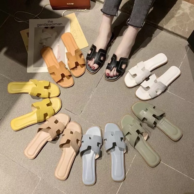 Dép sục HM