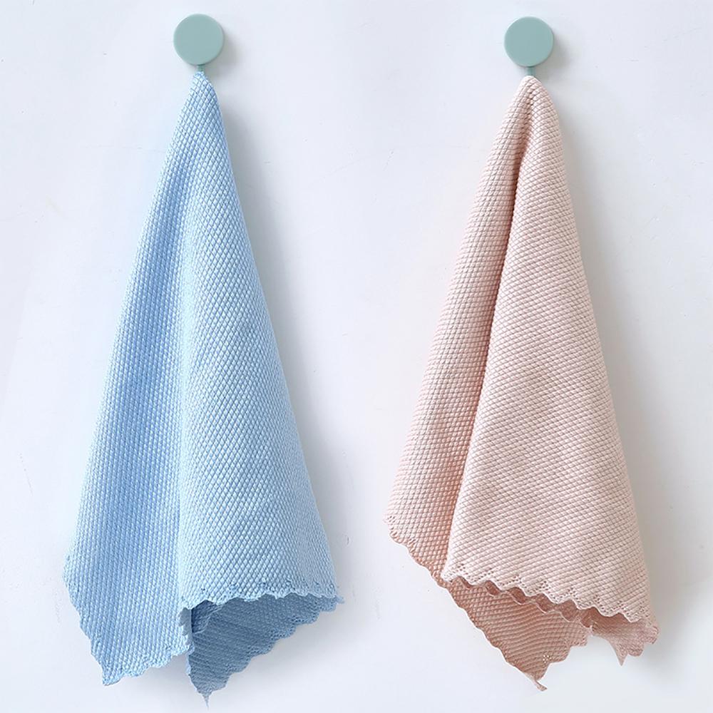 Khăn Lau Chén Dĩa / Kính Bằng Gốm Siêu Thấm Hút Tiện Dụng Cho Nhà Bếp