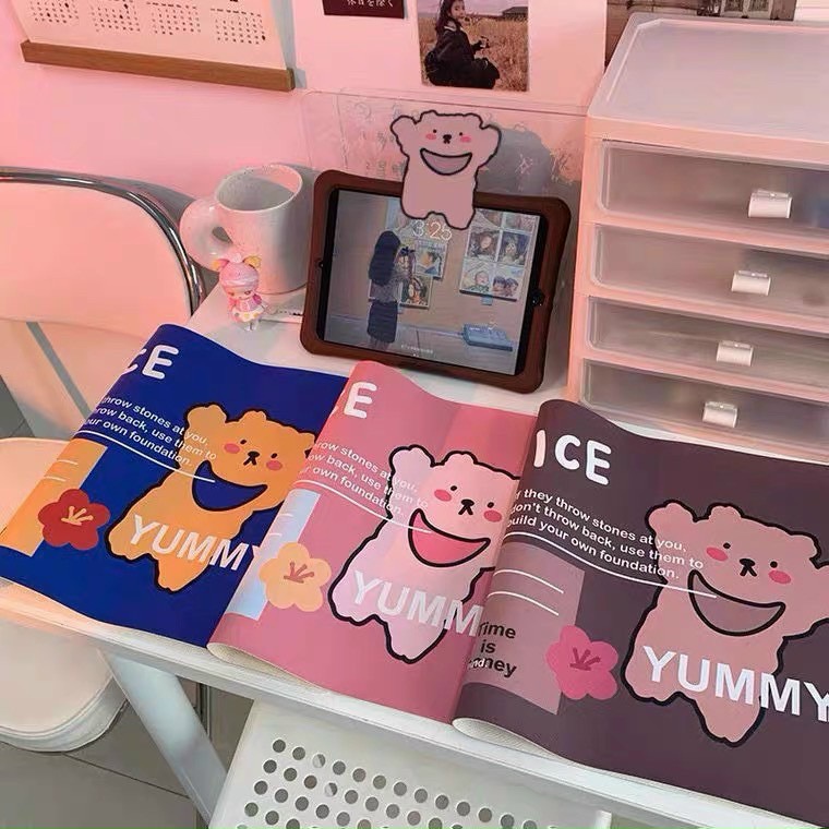Miếng Lót Chuột Cute Nhiều Màu Xinh Xẻo Cho Các Giới Yêu