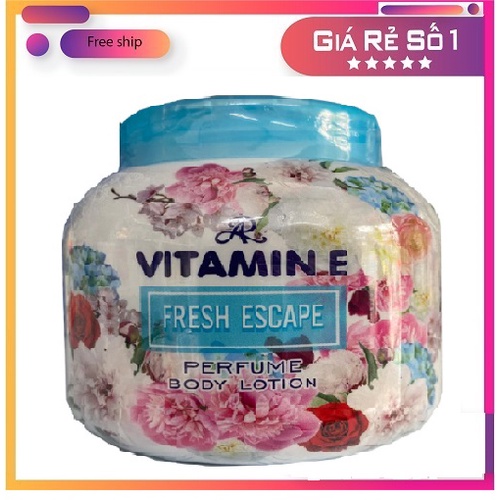 🍀🔥⭐FREE SHIP - HÀNG NỘI ĐỊA THÁI💥💥🌸KEM DƯỠNG THỂ TRẮNG DA - HƯƠNG NƯỚC HOA TOÀN THÂN AR Vitamin E PERFUME Body Lotion | BigBuy360 - bigbuy360.vn