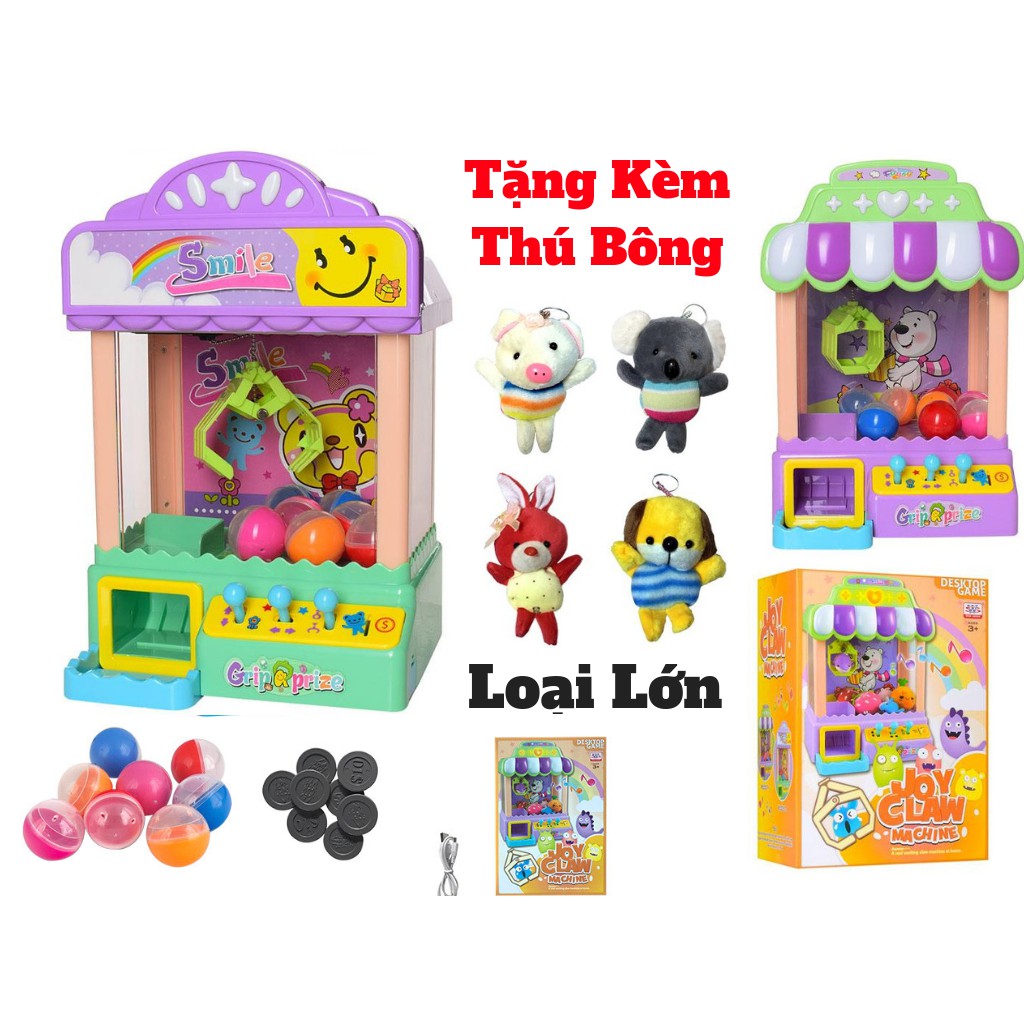 Máy Gắp Thú Nhồi Bông Mini - JOY CLAW MACHINE - MSN1831109