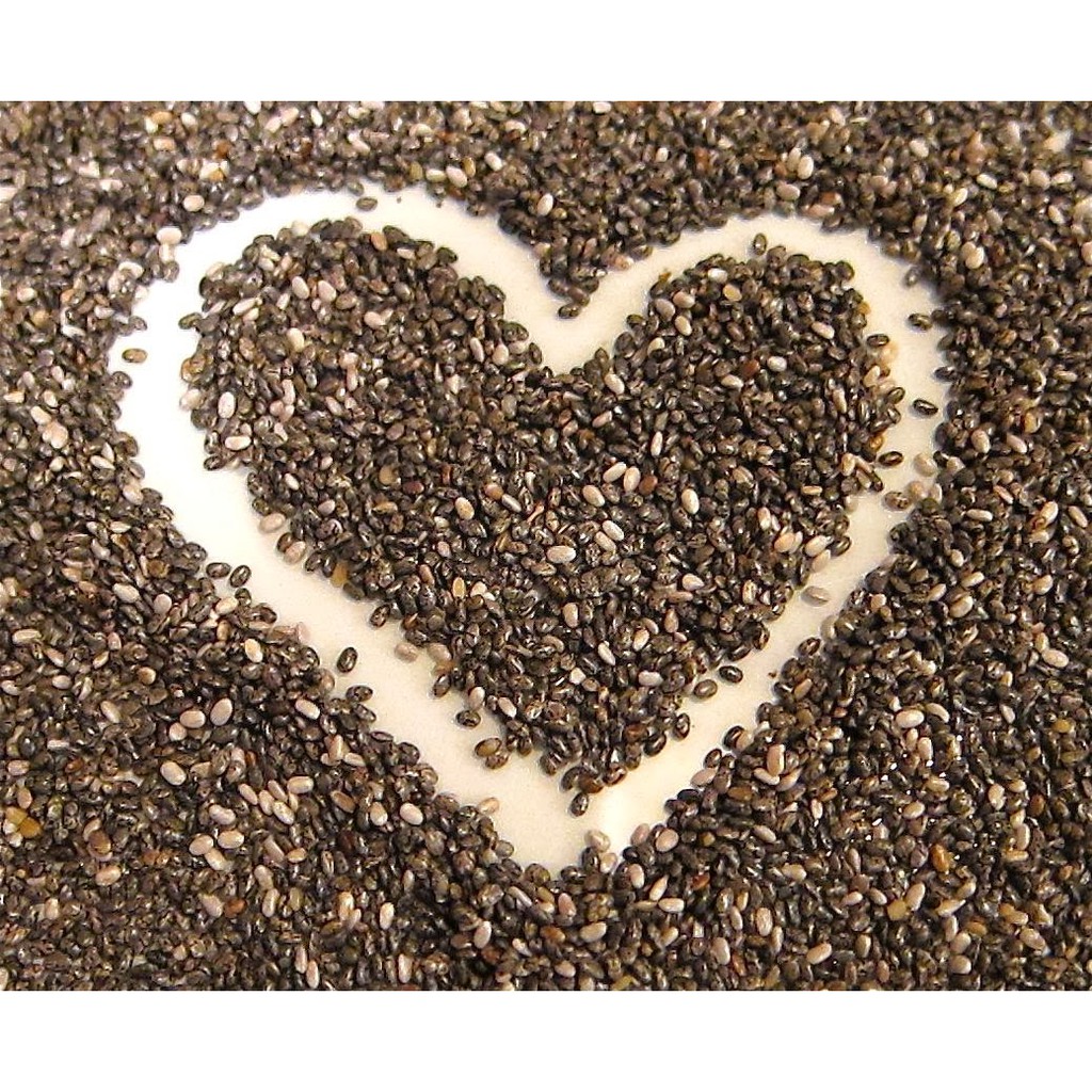 Hạt Chia Đen Absolute Organic Chia Seed- Úc