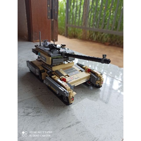 BỘ ĐỒ CHƠI XẾP HÌNH XE TĂNG, XE BỌC THÉP, Lắp Ráp Xe Chiến Đấu Quân Đội – 27 Tạo Hình