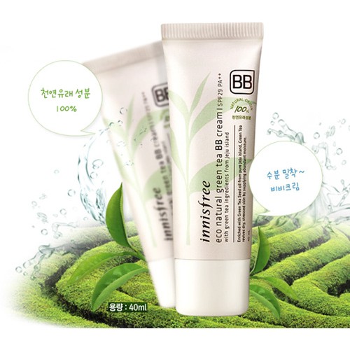 Kem nền BB trà xanh Innisfree eco natural 40ml