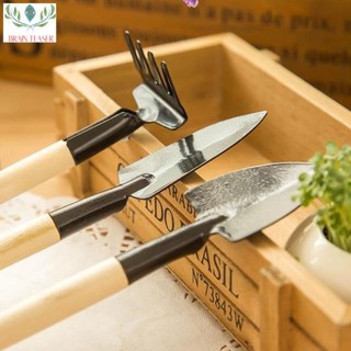 [Bộ Làm Vườn MiNi] BỘ CUỐC XẺNG LÀM VƯỜN MINI ( bộ 3 dụng cụ làm vườn mini)