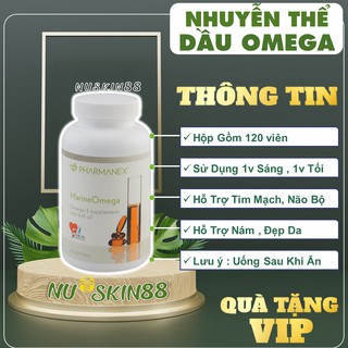 Nuskin Marine Omega 3 Dinh Dưỡng Cho Da, Tim Và Não