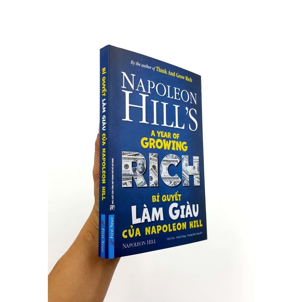Sách Bí Quyết Làm Giàu Của Napoleon Hill - First News