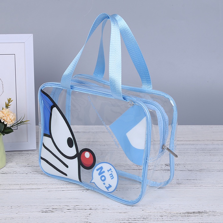 Túi XIAODUOJIAJU đựng mỹ phẩm/đồ trang điểm gọn nhẹ sức chứa lớn xinh xắn cho du lịch 365