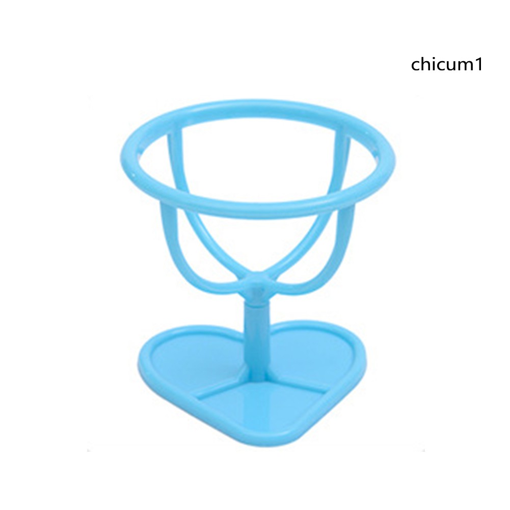 [Hàng mới về] Giá đỡ bông phấn trang điểm thiết kế tiện dụng