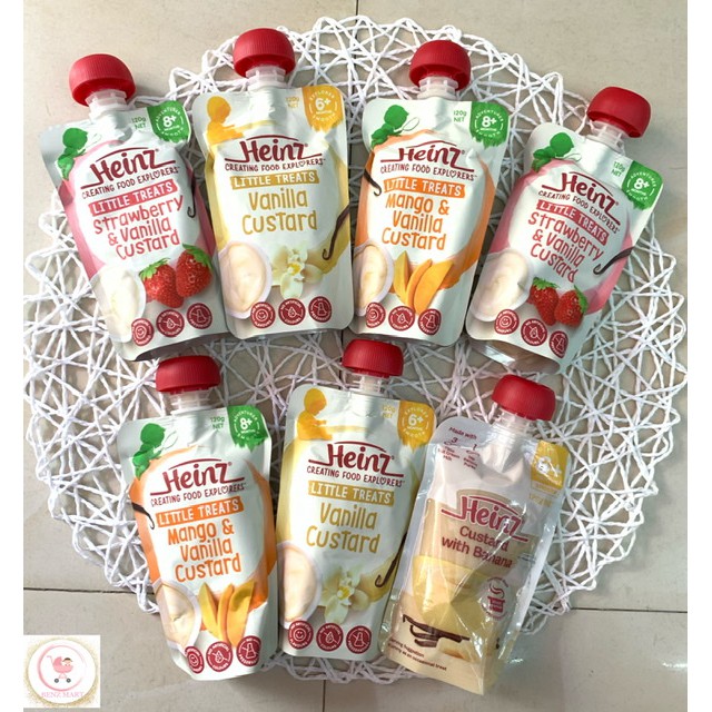 Váng sữa Heinz ÚC