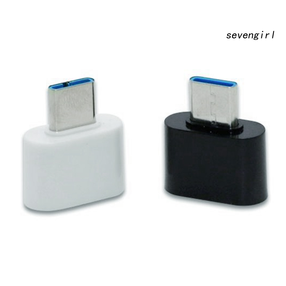 Đầu Chuyển Đổi Từ Giác Cắm Type-C Sang Usb Cái