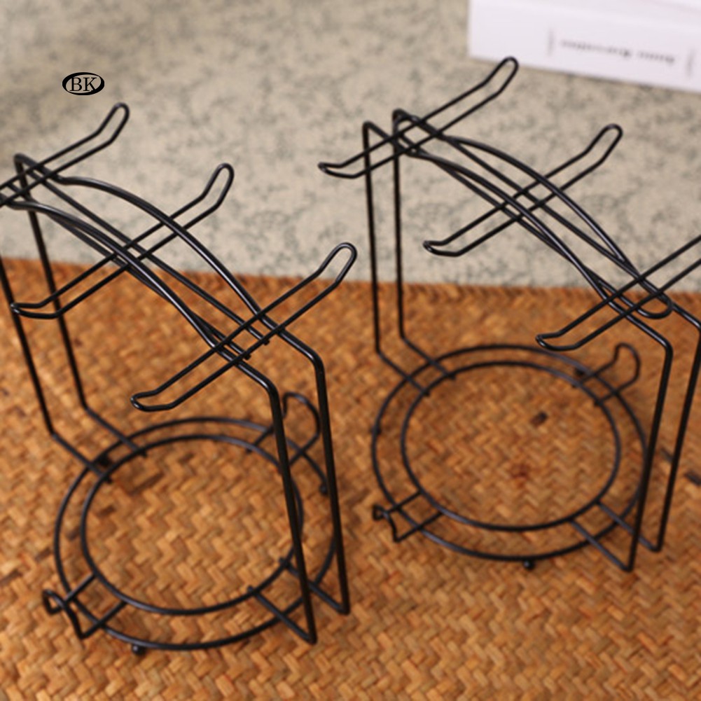 Giá Đỡ Cốc / Đĩa / Cốc Thủy Tinh Ráo Nước Sắp Xếp Gọn Gàng Cho Nhà Bếp