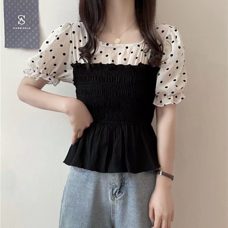 ❤️❤️Áo sơ mi ngắn tay thời trang mùa hè hàn quốc dành cho nữ 2022