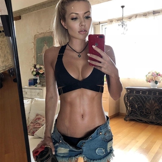Bikini Màu Trơn Gợi Cảm Cho Nữ